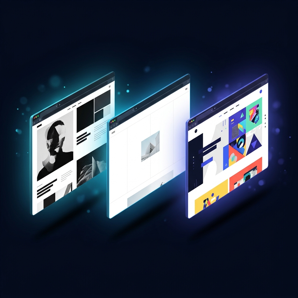 Portfolio template preview